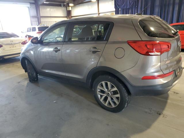 KNDPB3AC6E7599293 KIA Sportage Base