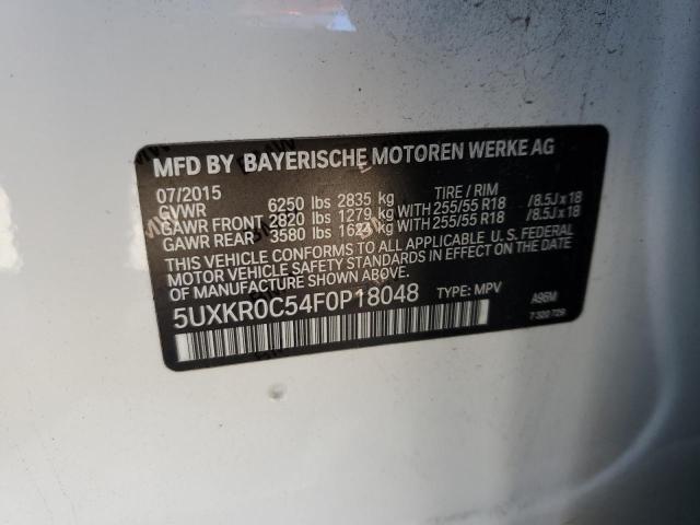 5UXKR0C54F0P18048 BMW X5 Xdrive35i
