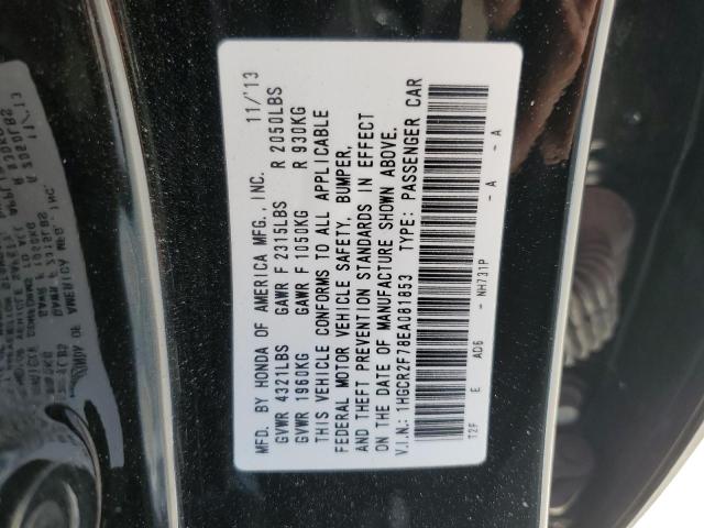 1HGCR2F78EA081853 Honda ACCORD EX