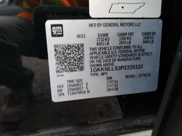 1GKKNLLS3PZ235110 GMC Acadia At4