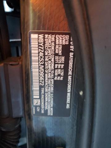 WBY7Z4C53JVD95672 BMW I3 REX