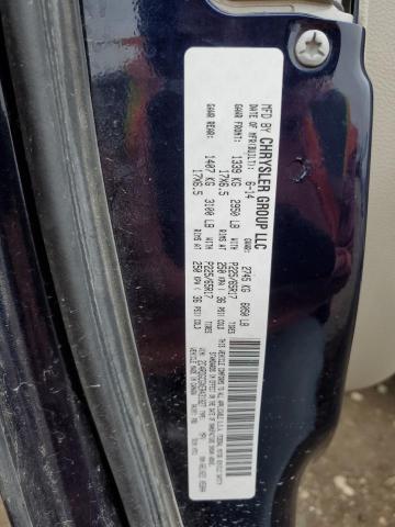 2C4RDGCGXER431827 Dodge Grand Caravan Sxt