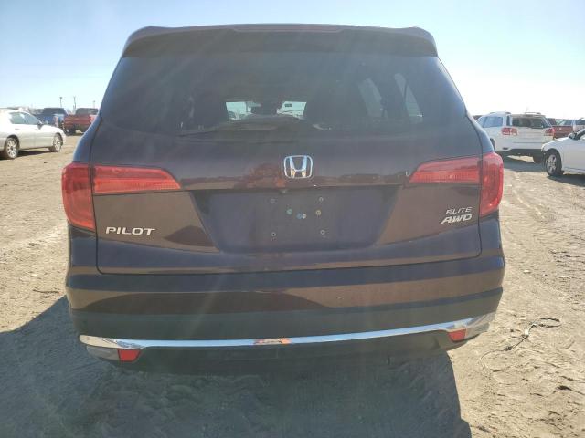 5FNYF6H06GB122799 Honda Pilot Elite