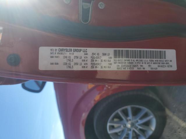 3C4PDDBG3ET268975 Dodge Journey Sxt