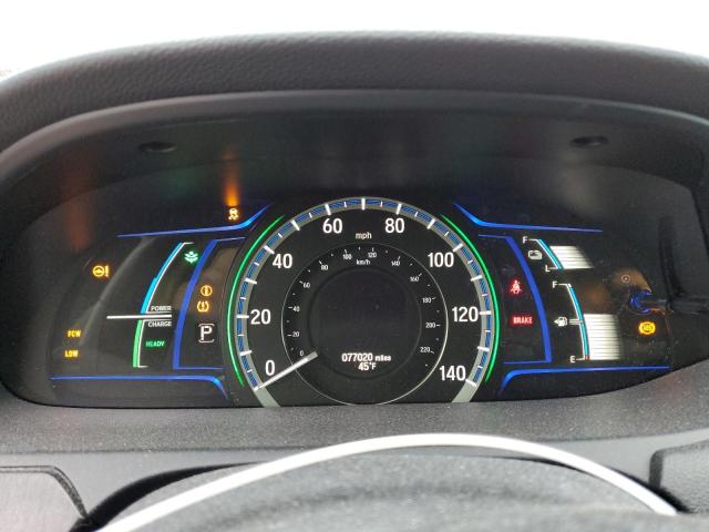 1HGCR6F50EA006747 Honda Accord Hybrid Exl