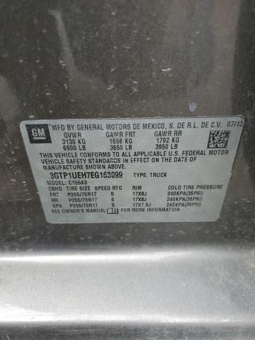 3GTP1UEH7EG163099 GMC Sierra C1500 Sle