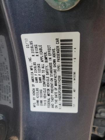 1HGCR2F39HA174298 Honda ACCORD LX