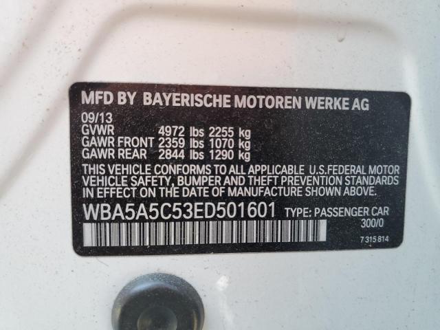WBA5A5C53ED501601 BMW 528 I