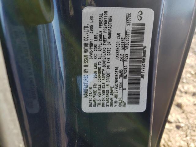 JN1EV7EK7HM360576 Infiniti Q60 Premium