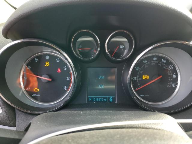 KL4CJASB2GB716695 Buick Encore