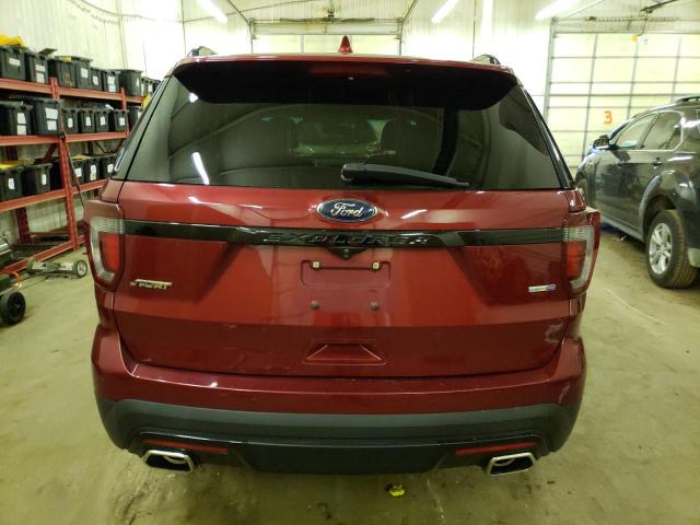 1FM5K8GT0GGC12621 Ford EXPLORER SPORT