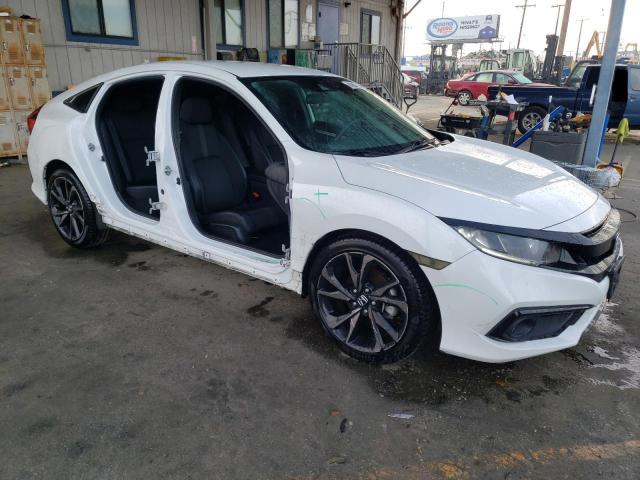 19XFC2F80KE209128 Honda Civic Sport