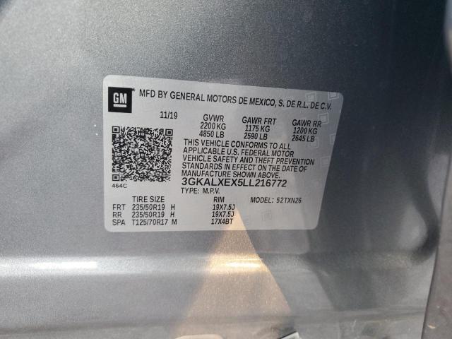 3GKALXEX5LL216772 GMC Terrain Denali