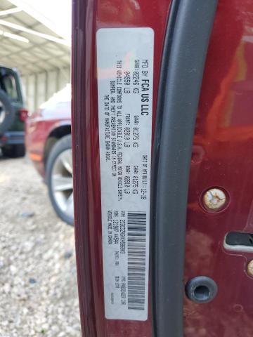 2C3CDZAG4KH586903 Dodge Challenger Sxt