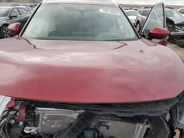 JN8BT3DD8PW314795 Nissan Rogue Platinum