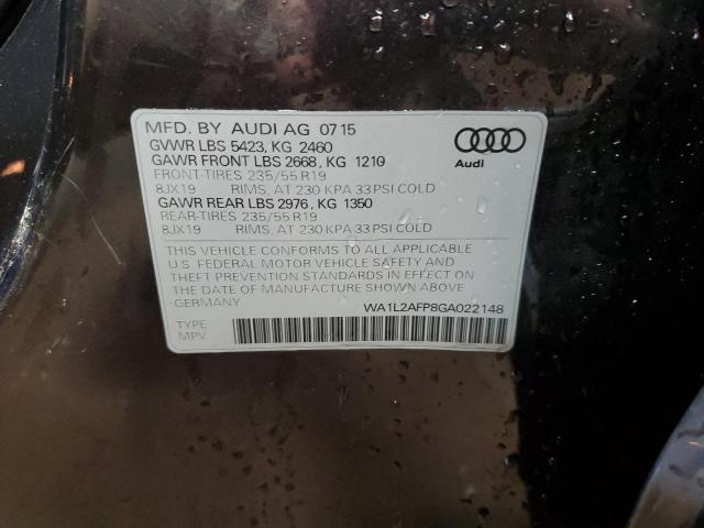 WA1L2AFP8GA022148 Audi Q5 Premium Plus