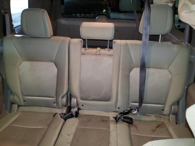 5FNYF4H29EB004796 Honda PILOT LX