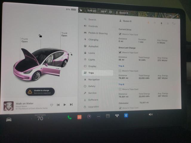 5YJ3E1EB4MF906982 Tesla MODEL 3