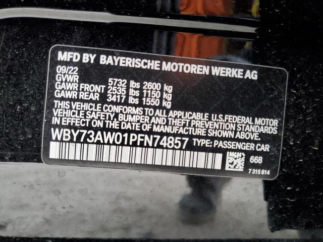 WBY73AW01PFN74857 BMW I4 Edrive40