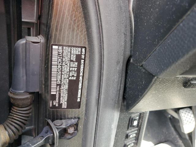 WBY1Z4C54GV508945 BMW I3 REX