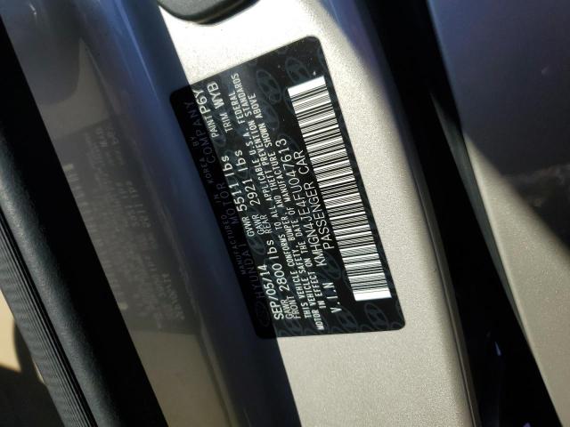 KMHGN4JE4FU047613 Hyundai Genesis 3.8l