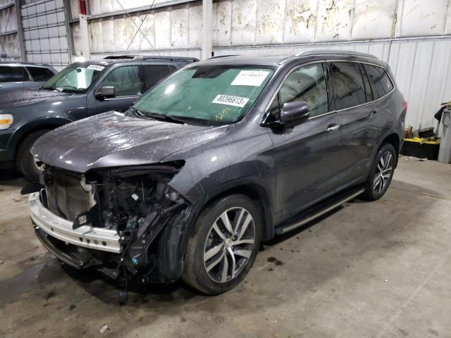 Продажа на аукционе авто 2017 Honda Pilot Elite, vin: 5FNYF6H02HB077720, номер лота: 80396613