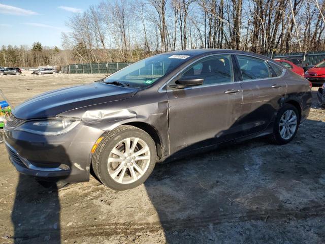 Auction sale of the 2015 Chrysler 200 Limited, vin: 1C3CCCAB2FN604655, lot number: 80744693