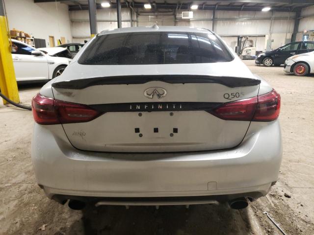 JN1EV7AR7JM434085 Infiniti Q50 LUXE