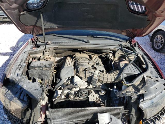 1C4SDJGJ6JC304998 Dodge Durango Srt