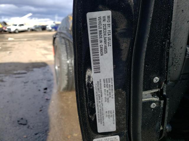 2C3CDXL94NH148325 Dodge Charger Srt Hellcat
