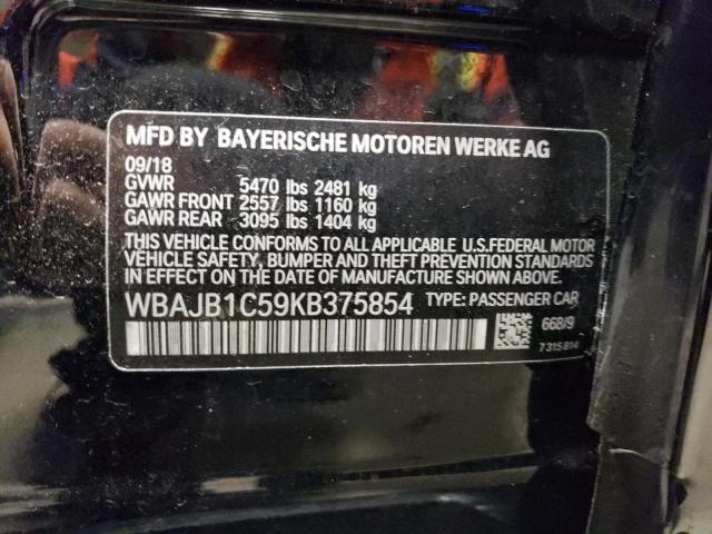 WBAJB1C59KB375854 BMW 530XE