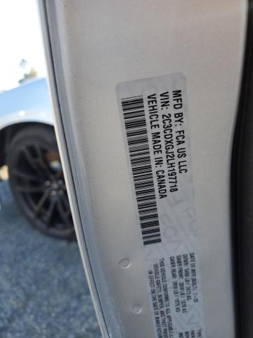 2C3CDXGJ2LH197718 Dodge Charger Scat Pack