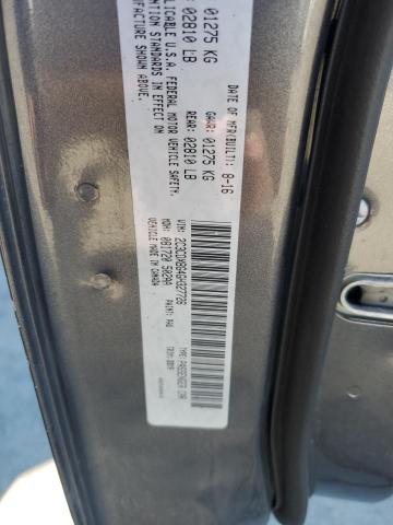 2C3CDXBG4GH327726 Dodge Charger Se