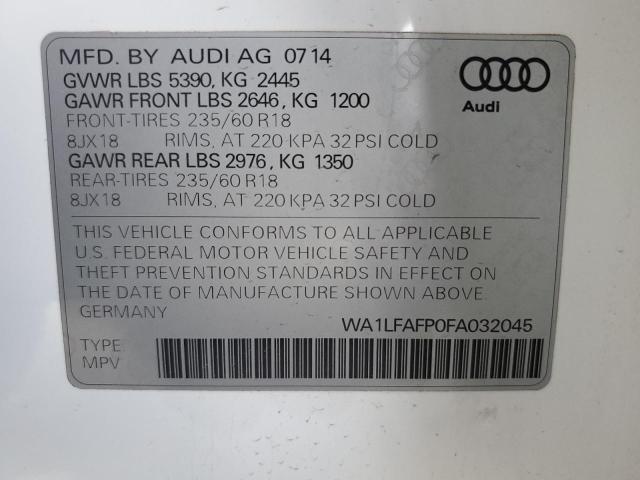 WA1LFAFP0FA032045 Audi Q5 Premium Plus