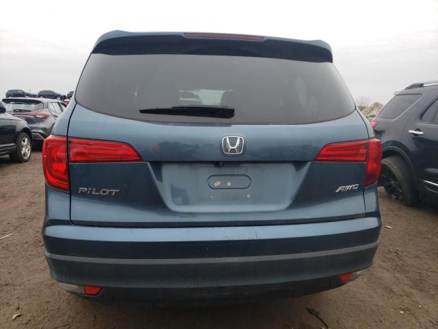 5FNYF6H58HB048573 Honda PILOT EXL