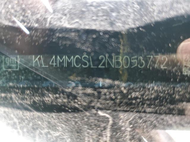 KL4MMCSL2NB053772 Buick Encore Gx Preferred