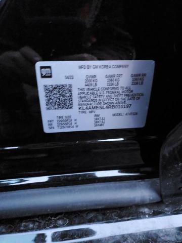 KL4AMESL4RB010197 Buick Encore Gx Sport Touring