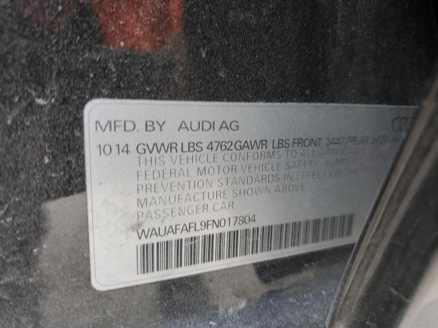 WAUAFAFL9FN017804 Audi A4 PREMIUM
