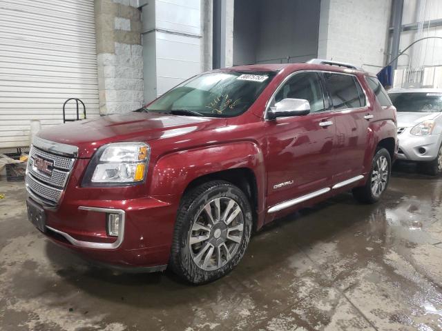 Auction sale of the 2017 Gmc Terrain Denali, vin: 2GKFLVE34H6163663, lot number: 80075753