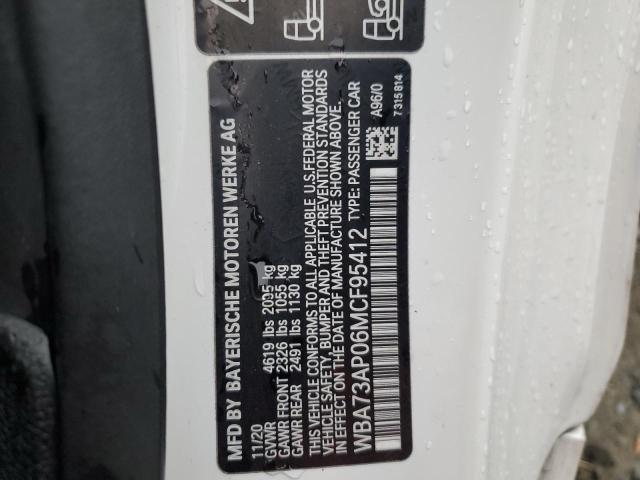WBA73AP06MCF95412 BMW 430xi