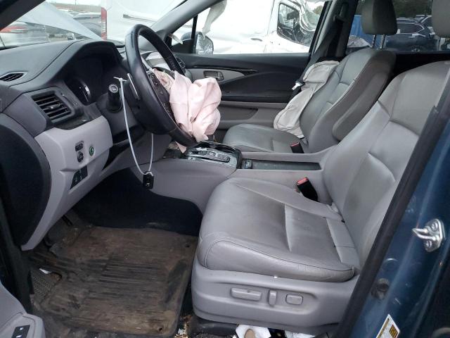 5FNYF6H99HB023703 Honda Pilot Touring