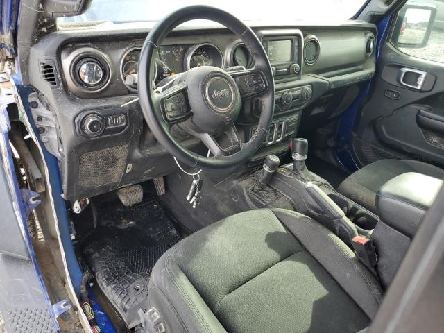 1C4GJXANXJW221800 Jeep Wrangler Sport