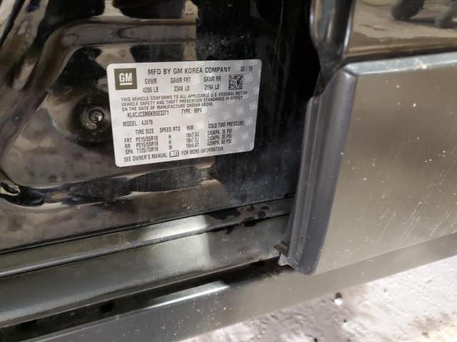 KL4CJCSM6KB923371 Buick Encore Essence