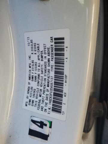 1HGCR2F52EA067137 Honda Accord Sport