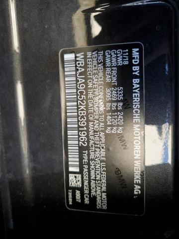 WBAJA9C52KB391962 BMW 530e