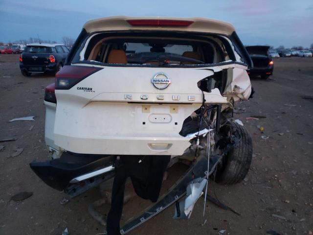 JN8AT3DD2MW316467 Nissan Rogue Platinum