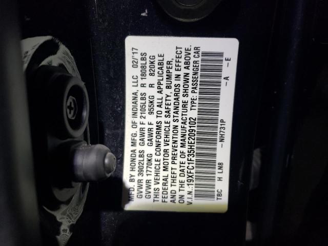 19XFC1F35HE209102 Honda CIVIC EX