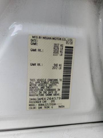 1N4AL3AP8JC264579 Nissan ALTIMA 2.5