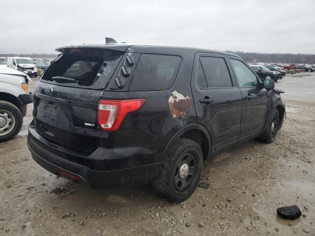 1FM5K8AR9GGD16117 Ford Explorer Police Interceptor