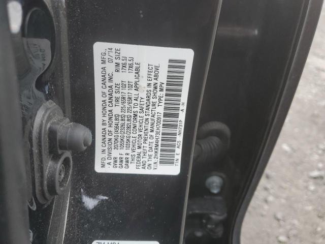 2HKRM4H73EH700917 Honda CR-V EXL